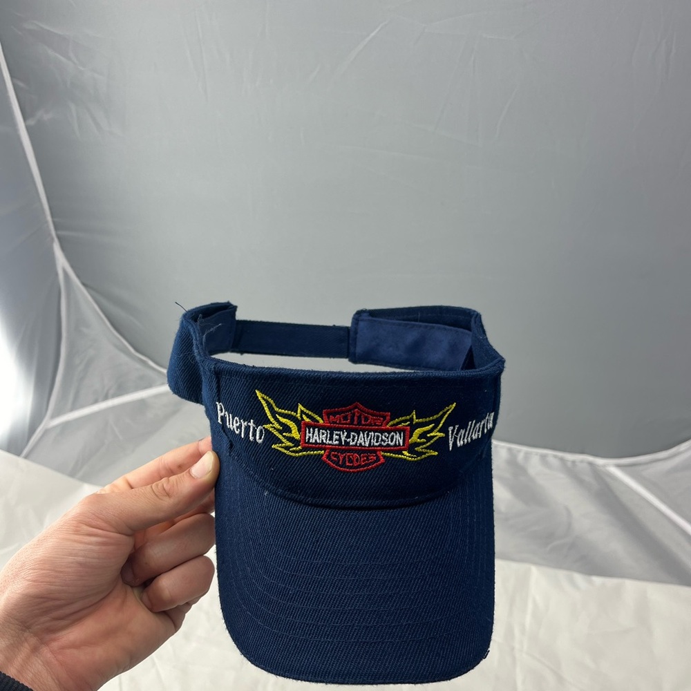 Harley-Davidson Blue Visor